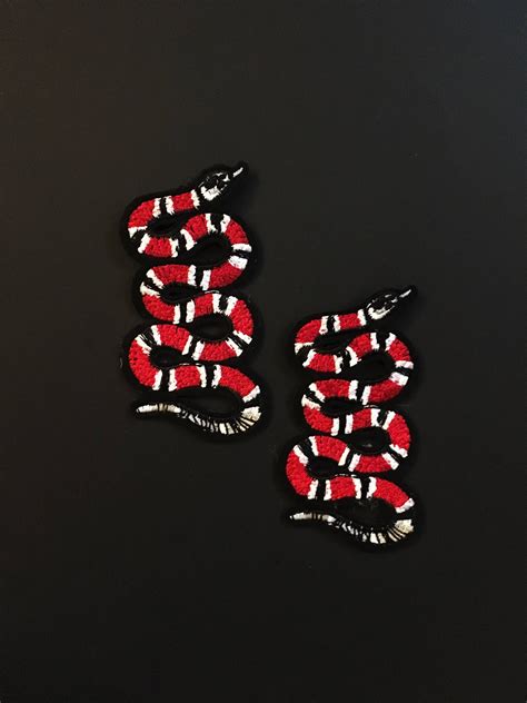 Iron on Gucci Snake 